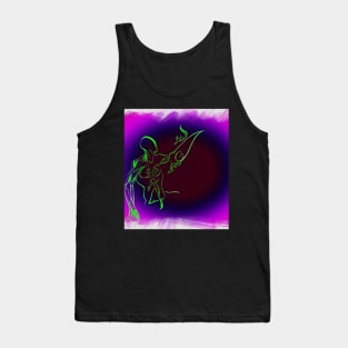 Strong soul! purple Tank Top